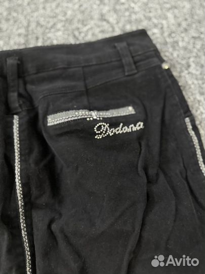 Юбка черная миди