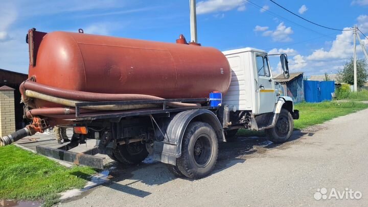 ЗИЛ ассенизатор