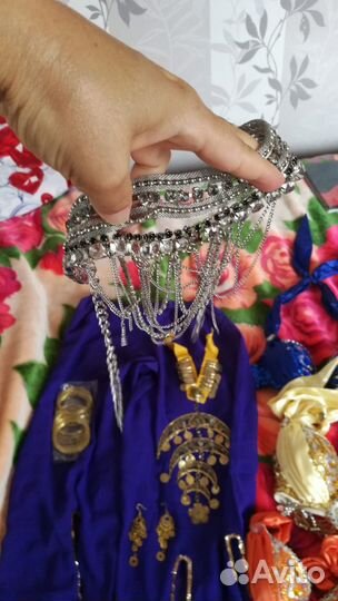 Лиф и штаны для восточных танцев