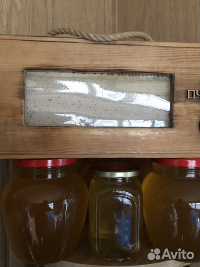 Мед натуральный