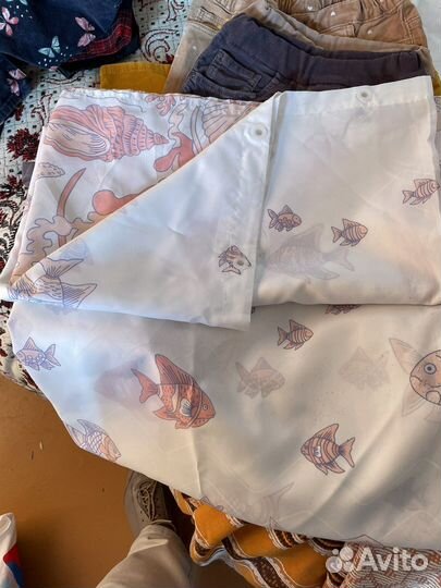 Штора для душа