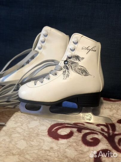 Фигурные коньки р27 nordway