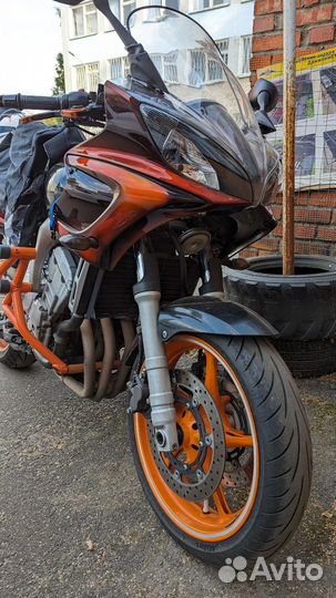 Yamaha fz6-s