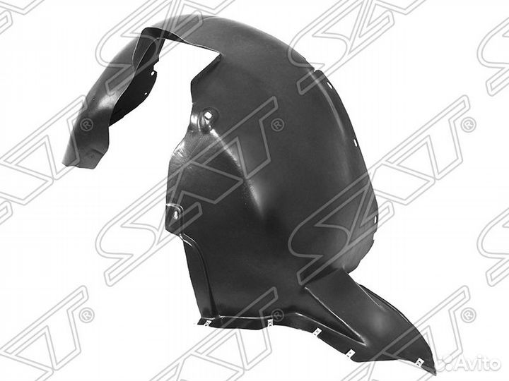 Подкрылок VW caddy 10-15 LH