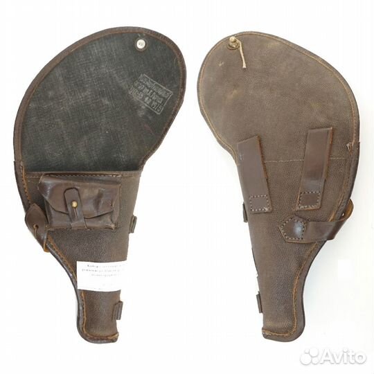 Кобура штатная Наган 40-50-60-тых годов, раритет