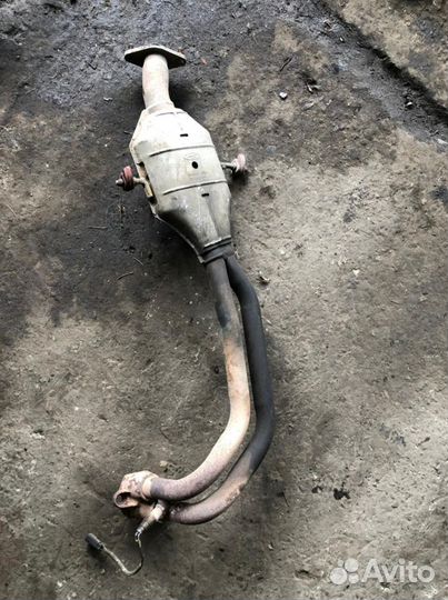 Резонатор глушителя ford mondeo 1