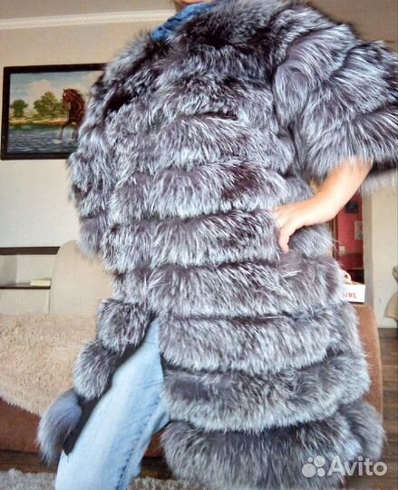 Шуба/жилетка
