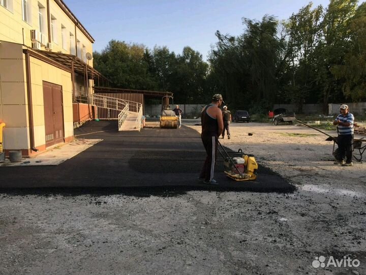 Асфальтировка-Благоустройство