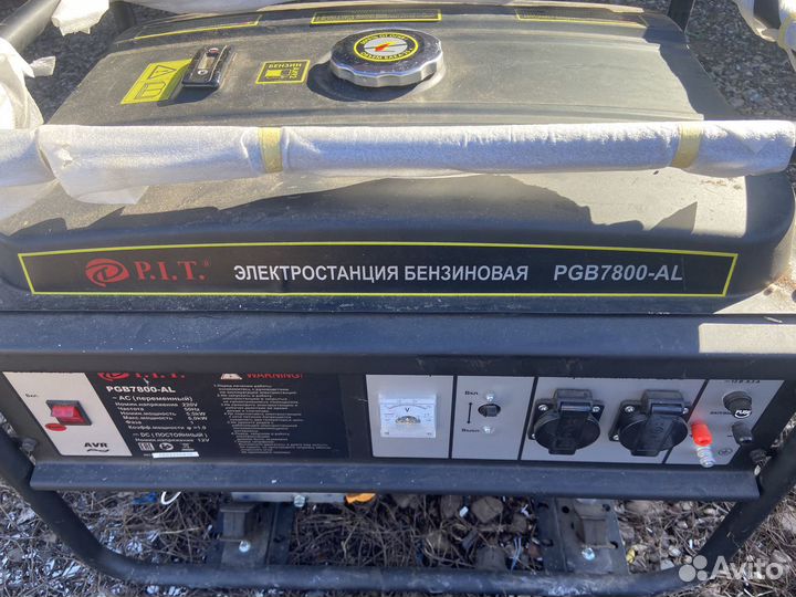 Бензиновый генератор