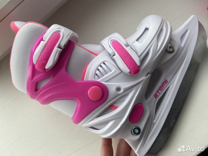 Коньки детские раздвижные 27-30