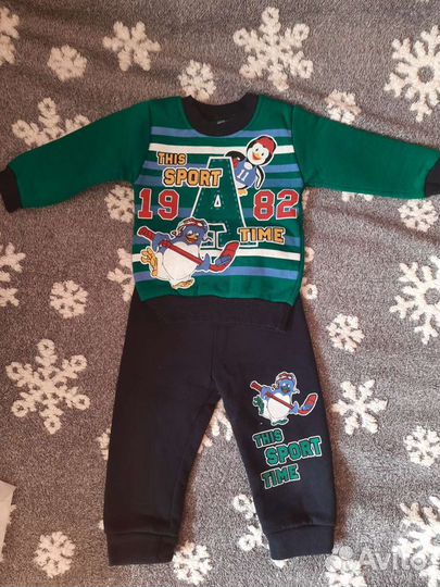 Вещи пакетом на мальчика 0-7 мес