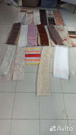 Отрезы тканей новые