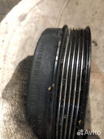 Шкив коленвала Mercedes-Benz M272, M273