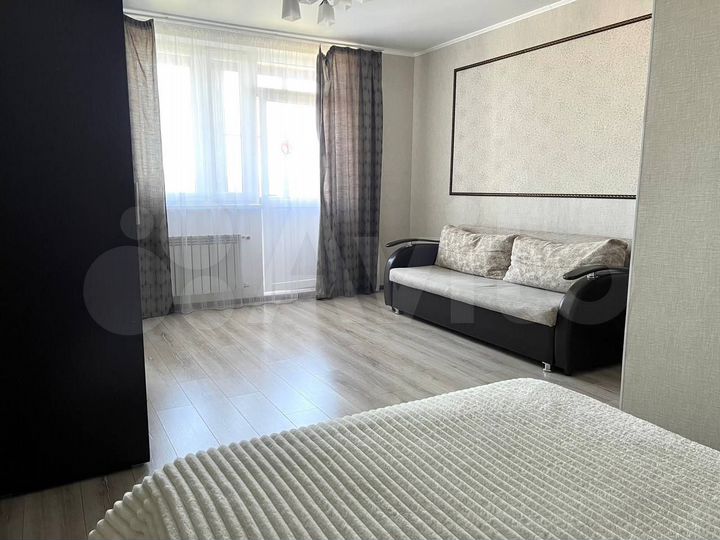 1-к. квартира, 50 м², 6/17 эт.