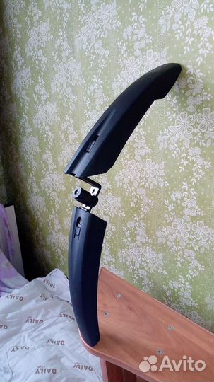 Крыло велосипедное 26-28 переднее