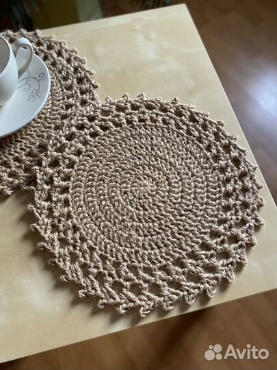 Салфетки из джута