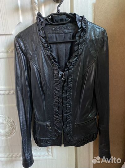 Кожаная куртка