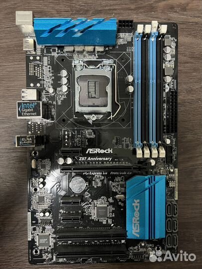 Материнская плата ASRock Z97 anniversary LGA1150