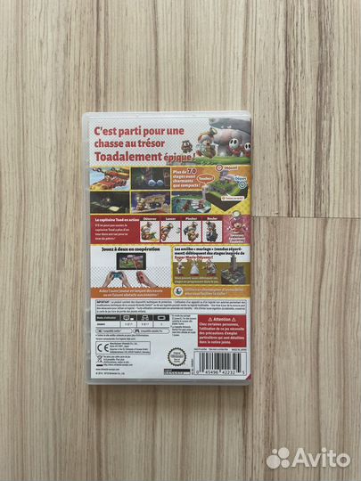 Captain Toad Treasure Tracker Switch