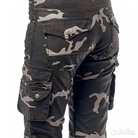 Джинсы с кевларом moteq Hydra женские