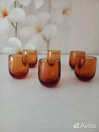 Стопки для коньяка РСФСР