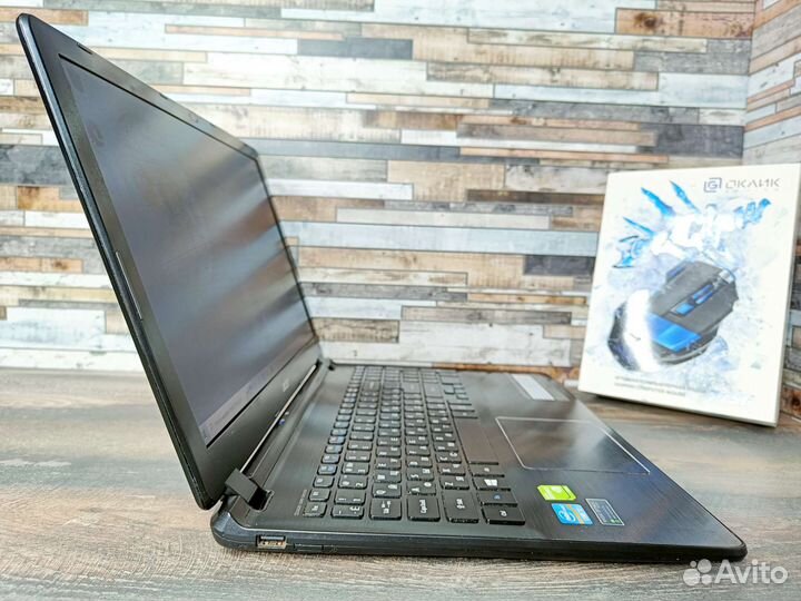Игровой Acer на i7/ GT 750M/ RAM 8/ SSD+HDD