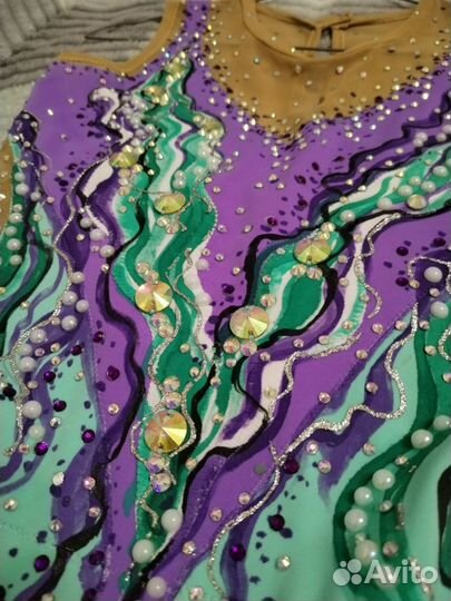 Купальник для художественной гимнастики