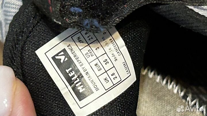 Скальные туфли Millet 36р