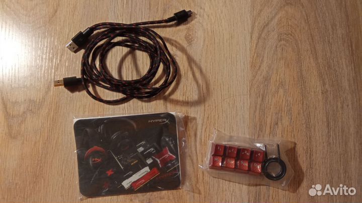 Клавиатура HyperX alloy FPS