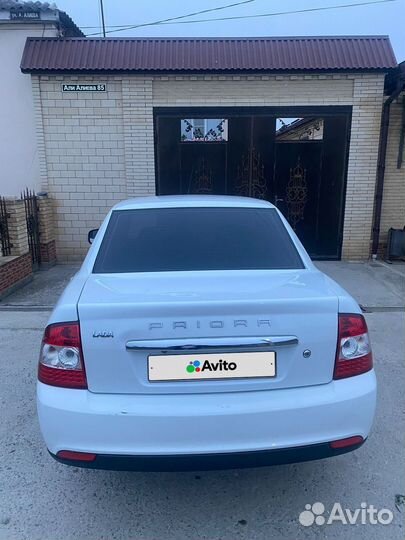 LADA Priora 1.6 МТ, 2016, 307 500 км