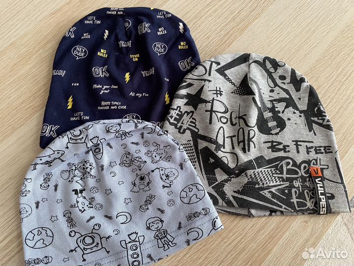 Шапочка для мальчика