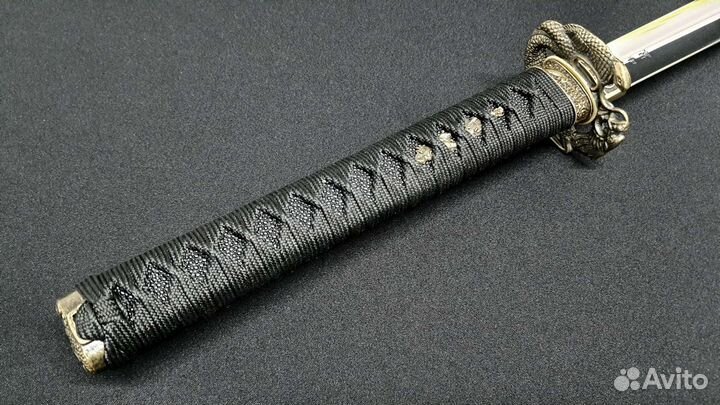 Katana black,gray dragon ложка