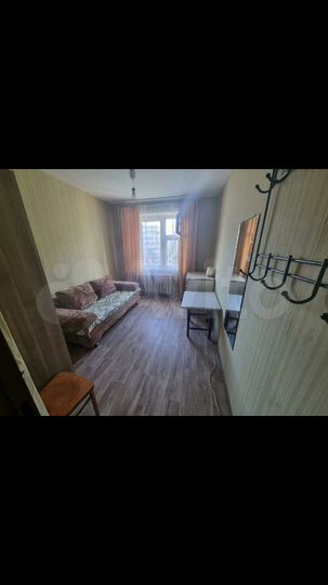 Комната 12 м² в 2-к., 2/9 эт.