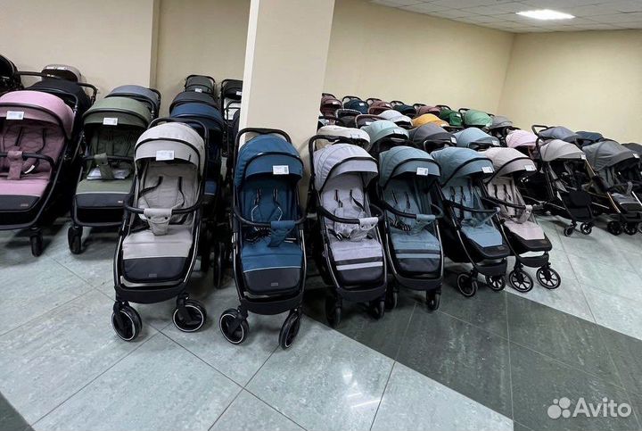 Прогулочные коляски Dearest Babalo Rant Carrello