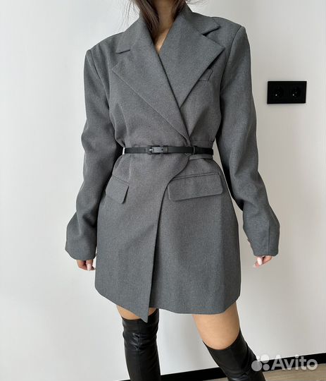 Платье пиджак женское XS-S новое