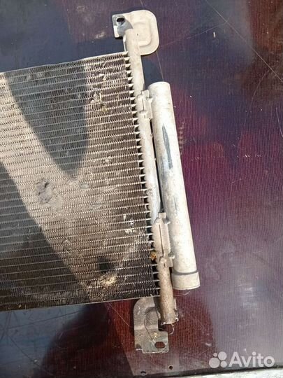 Радиатор кондиционера на УАЗ патриот