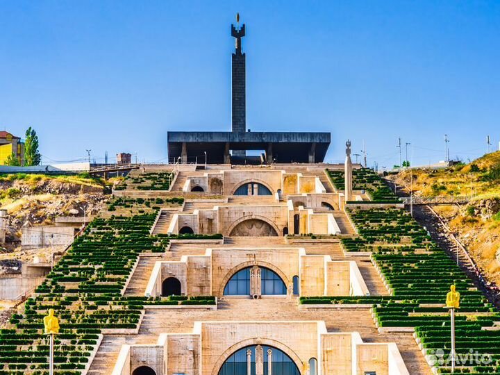 Экскурсия — Ереван — Яркие Краски Еревана