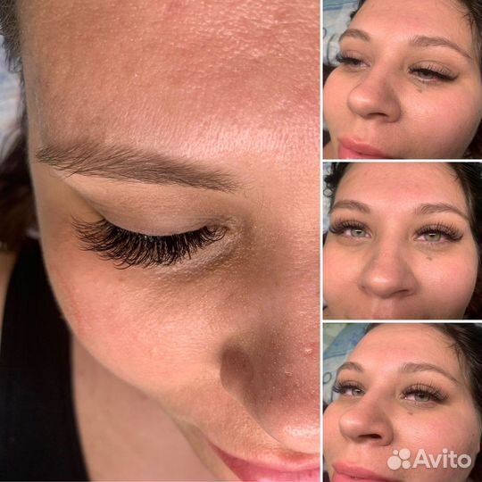 Наращивание ресниц