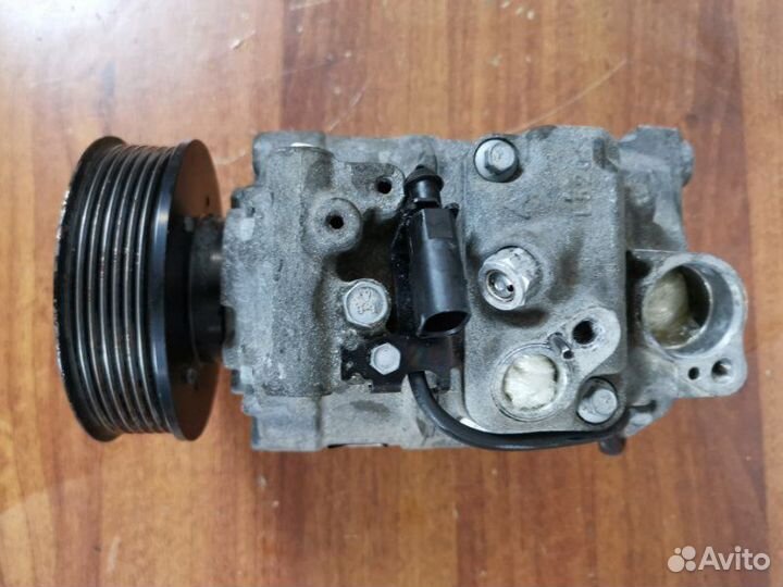 Компрессор кондиционера Vw Touareg 7L 3.6FSI 2009