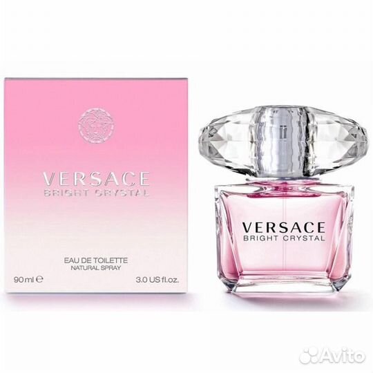 Женские духи Versace bright crystal парфюм