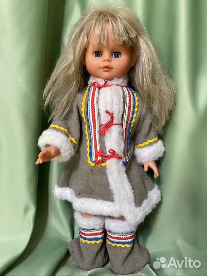 Кукла детская в одежде