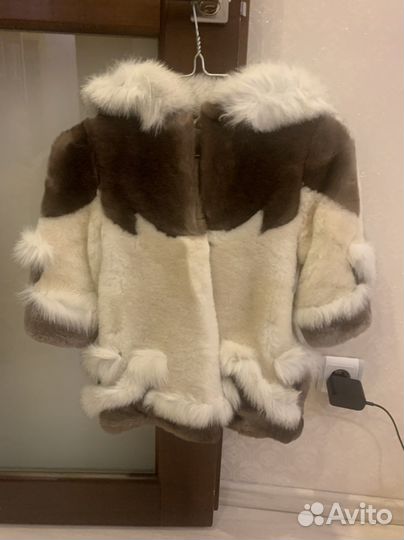 Шуба детская