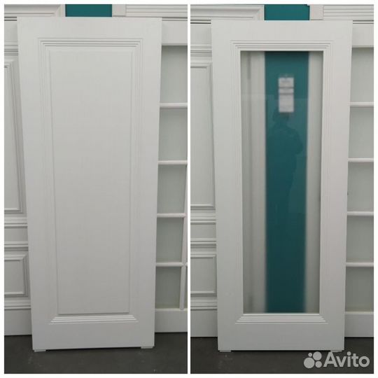 Двери межкомнатные / Белые двери