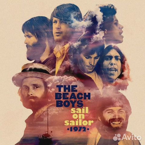 The Beach Boys Sail On Sailor 1972 (2LP+7'')