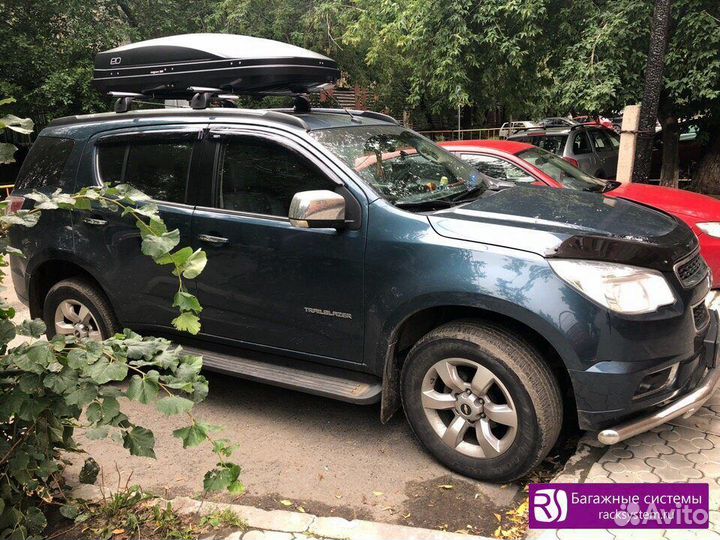 Автобокс Магнум 390 черный карбон
