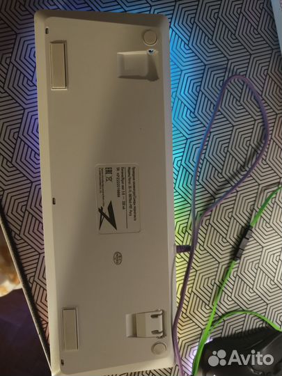 Игровая клавиатура zet gaming blade pro optical