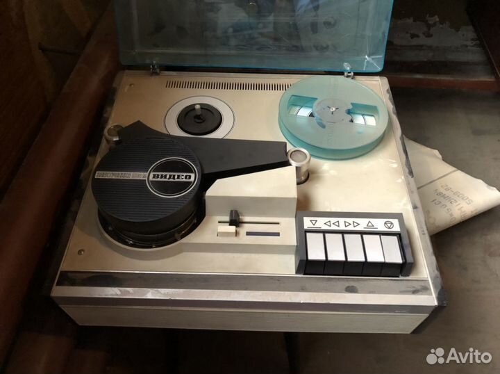 Видеомагнитофон электроника 508 м