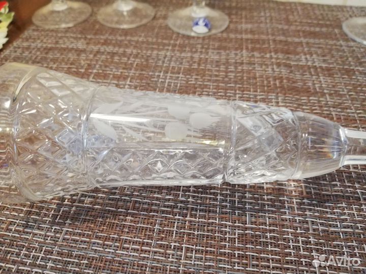 Хрустальные бокалы дятьково