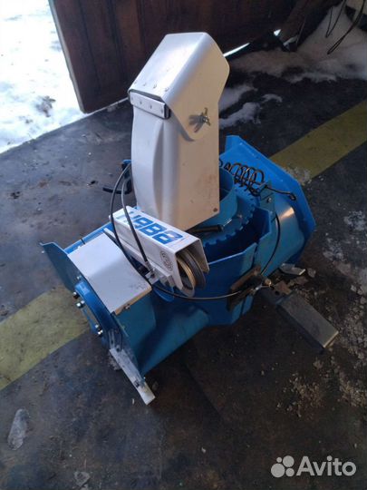 Снегоуборщик для мотоблока нева