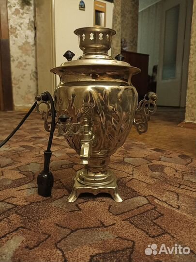 Самовар электрический СССР новый